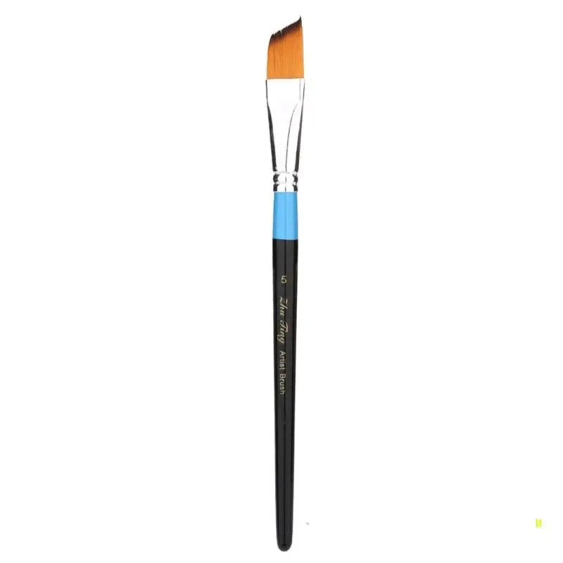 Hand Painted Brush Nylon Hair Artist Paintbrush Acrylic Art Paint Brush, Fine Tip Paint Brush for Watercolor Paint Brush F19E