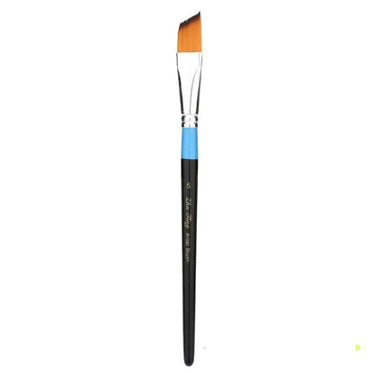 Hand Painted Brush Nylon Hair Artist Paintbrush Acrylic Art Paint Brush, Fine Tip Paint Brush for Watercolor Paint Brush F19E