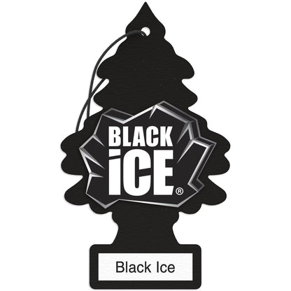 Air Freshener Black Ice Fragrance 6-Pack