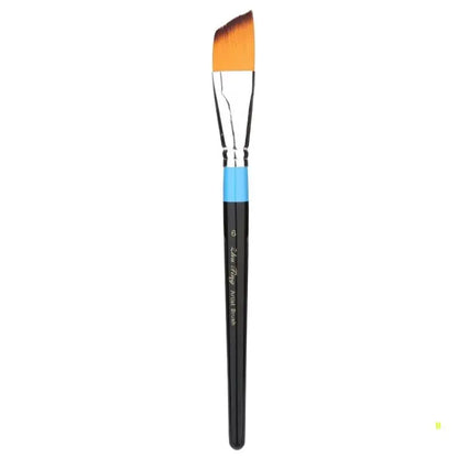 Hand Painted Brush Nylon Hair Artist Paintbrush Acrylic Art Paint Brush, Fine Tip Paint Brush for Watercolor Paint Brush F19E