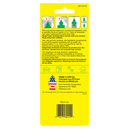 Air Freshener Black Ice Fragrance 6-Pack
