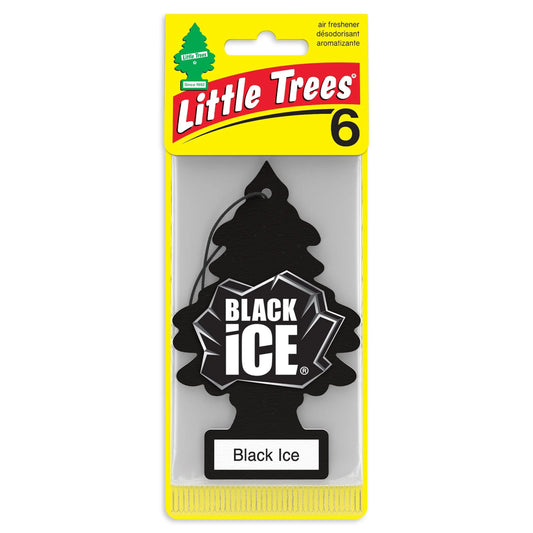 Air Freshener Black Ice Fragrance 6-Pack