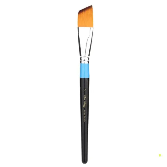 Hand Painted Brush Nylon Hair Artist Paintbrush Acrylic Art Paint Brush, Fine Tip Paint Brush for Watercolor Paint Brush F19E